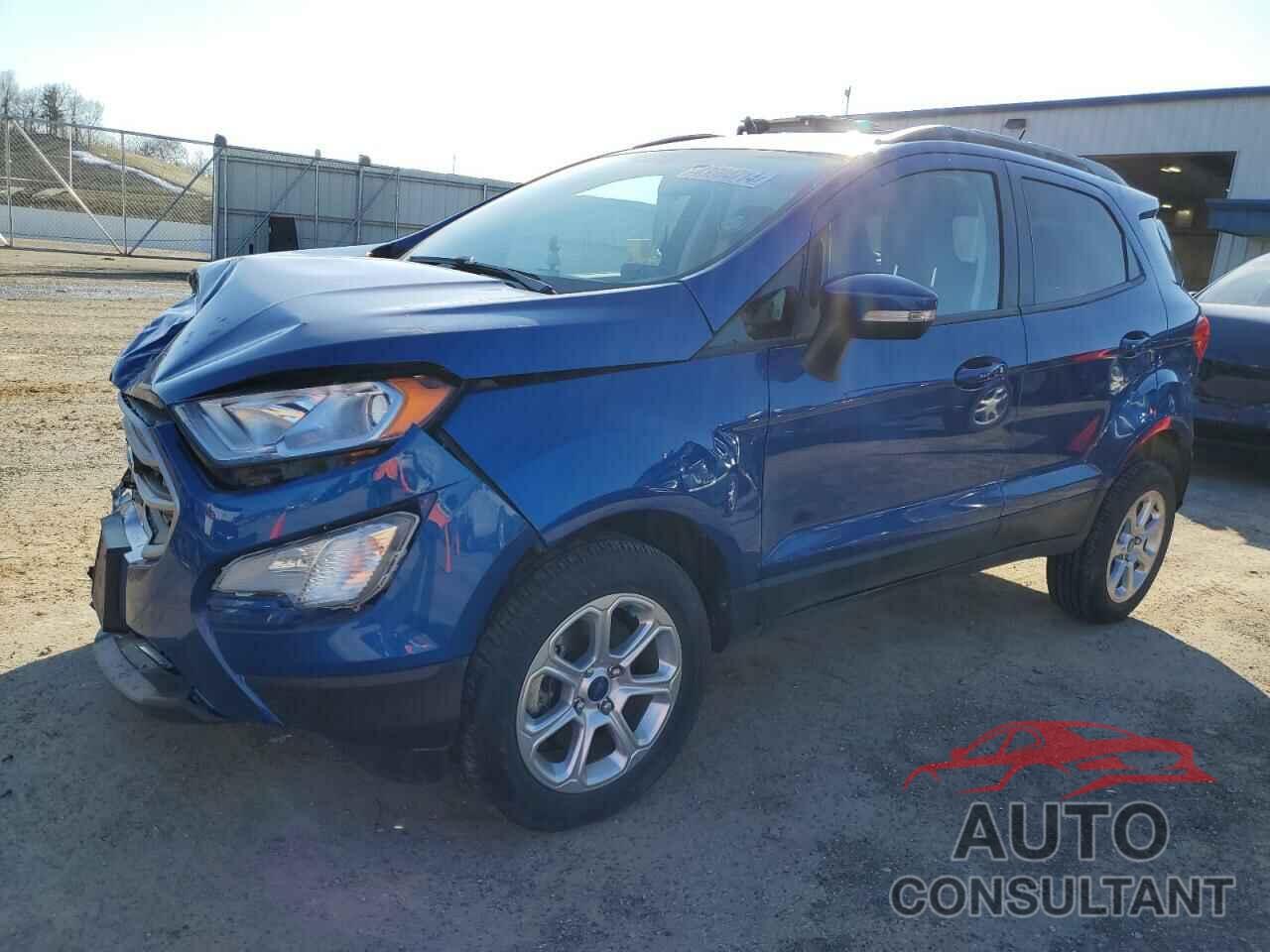 FORD ECOSPORT 2021 - MAJ6S3GL9MC409209