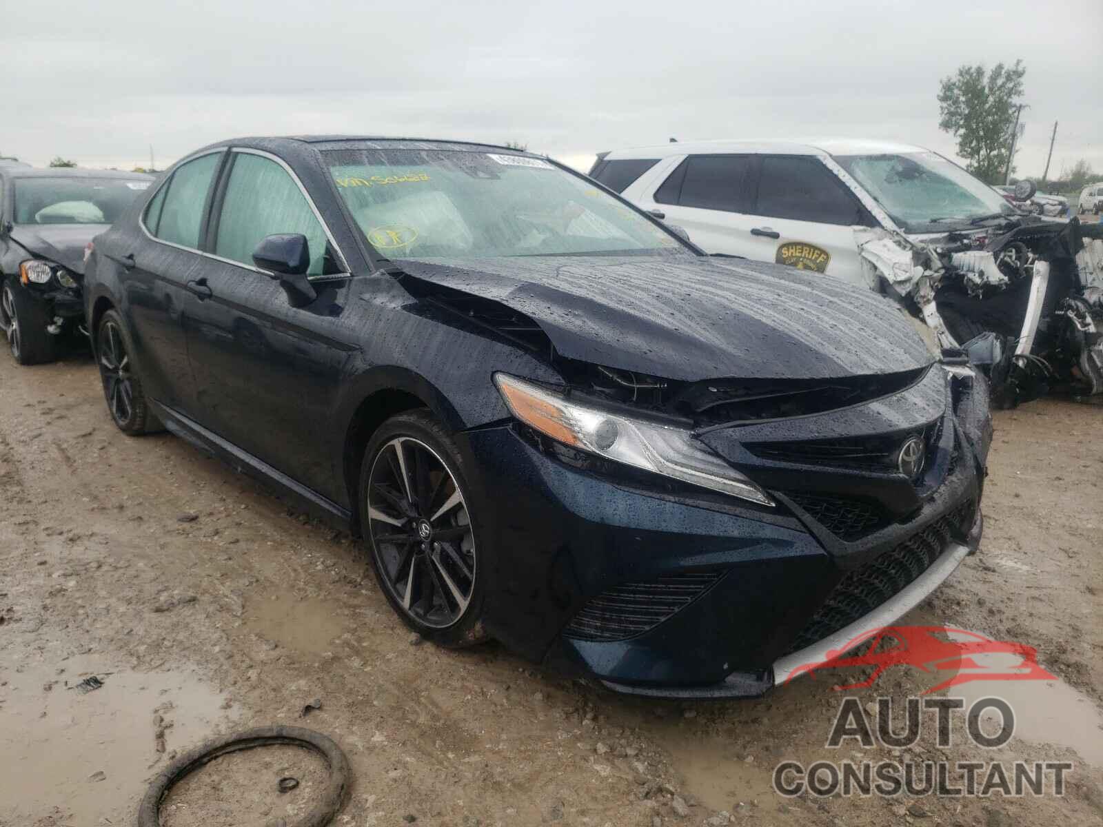 TOYOTA CAMRY 2018 - 4T1BZ1HK5JU506682