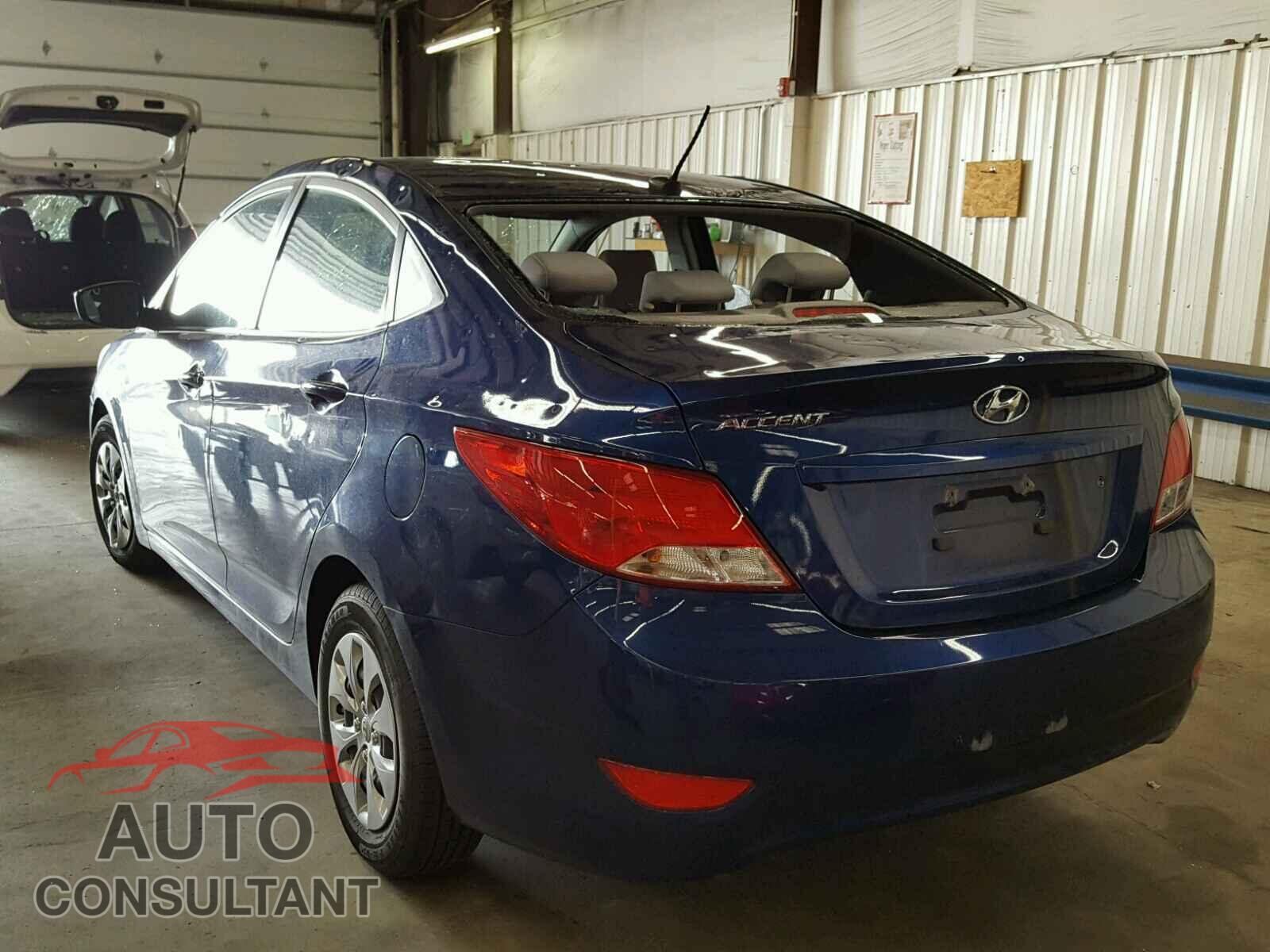 HYUNDAI ACCENT 2017 - KMHCT4AE6HU308599