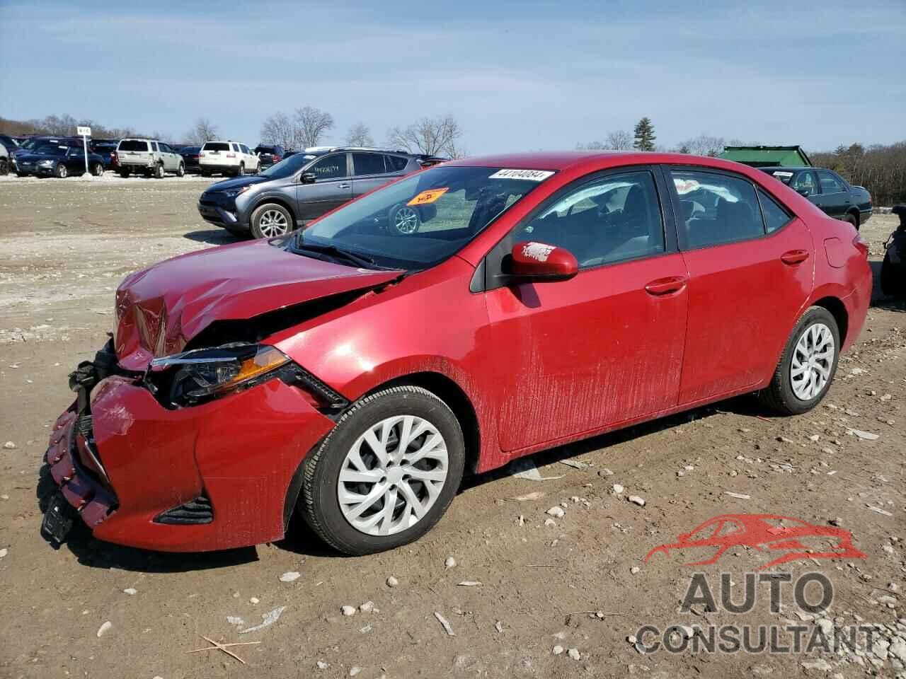 TOYOTA COROLLA 2019 - 2T1BURHE8KC132028