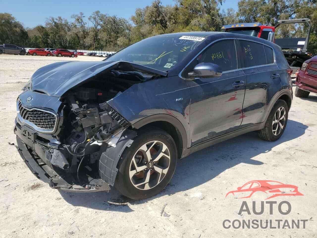 KIA SPORTAGE 2022 - KNDPMCAC8N7013767