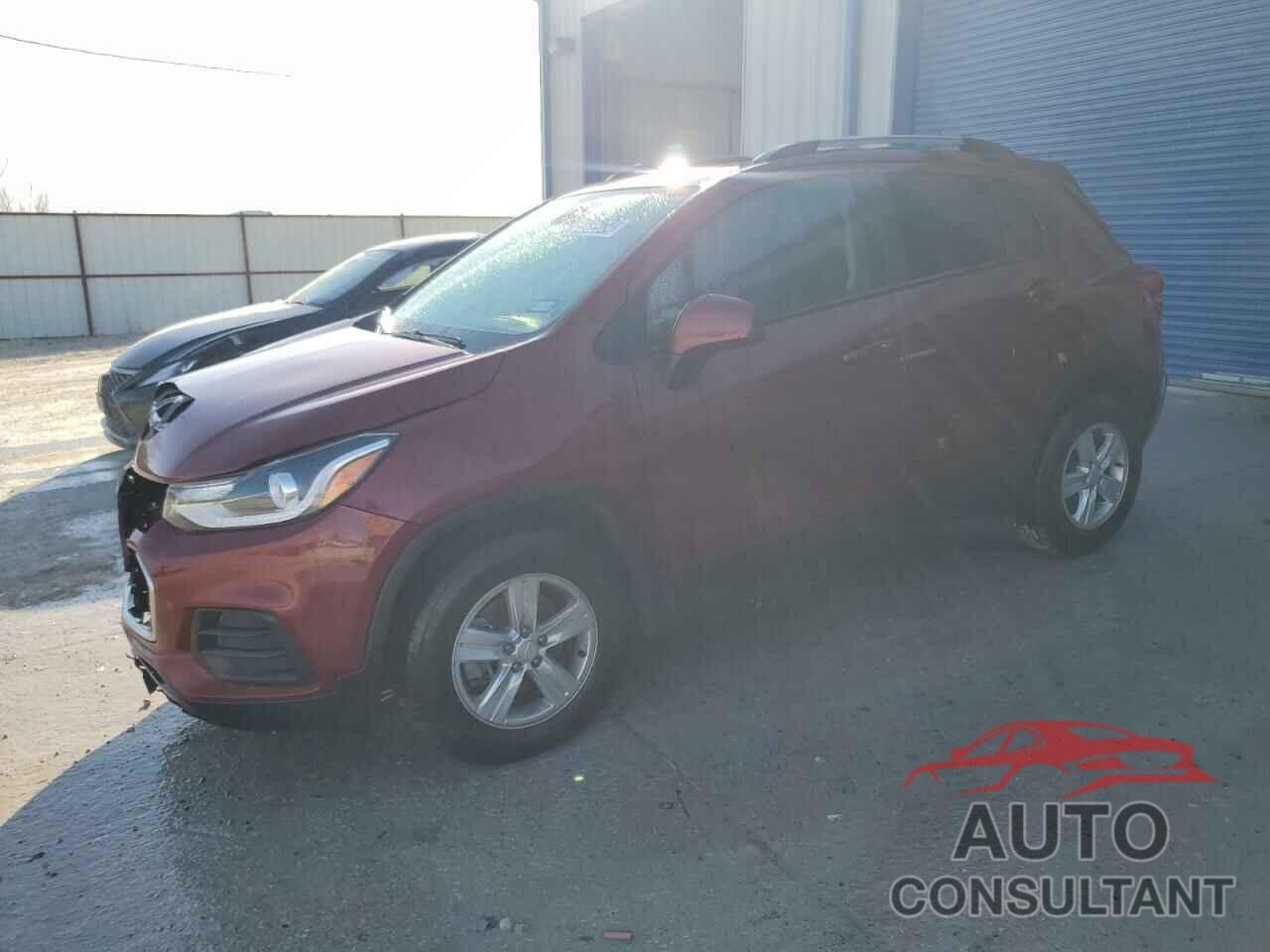 CHEVROLET TRAX 2022 - KL7CJPSM7NB519753