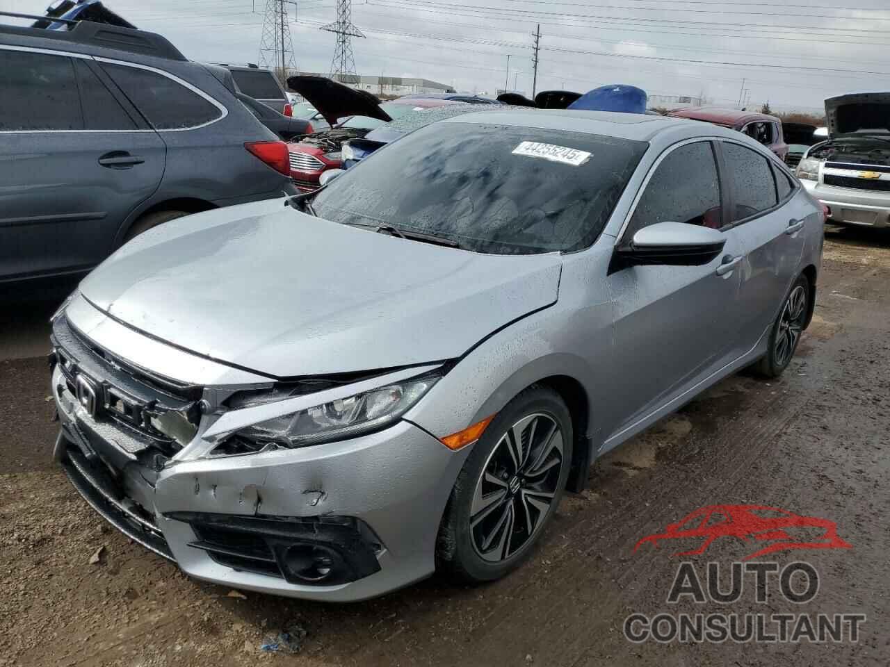 HONDA CIVIC 2016 - 19XFC1F71GE007424