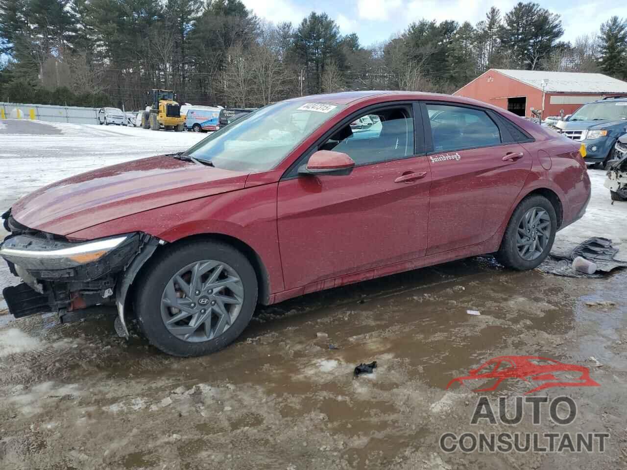 HYUNDAI ELANTRA 2024 - KMHLM4DG5RU688384