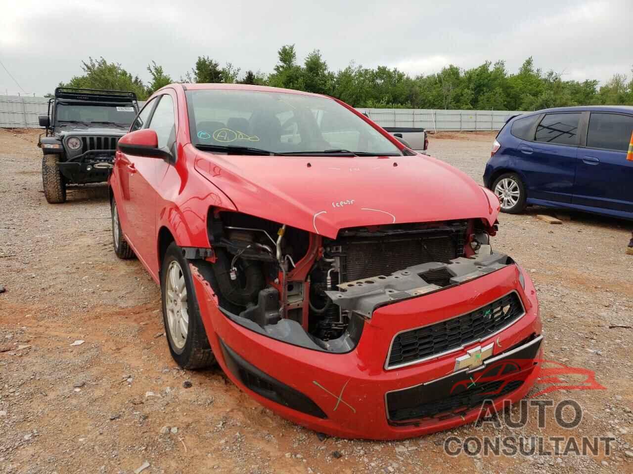 CHEVROLET SONIC 2016 - 1G1JC5SH9G4105112