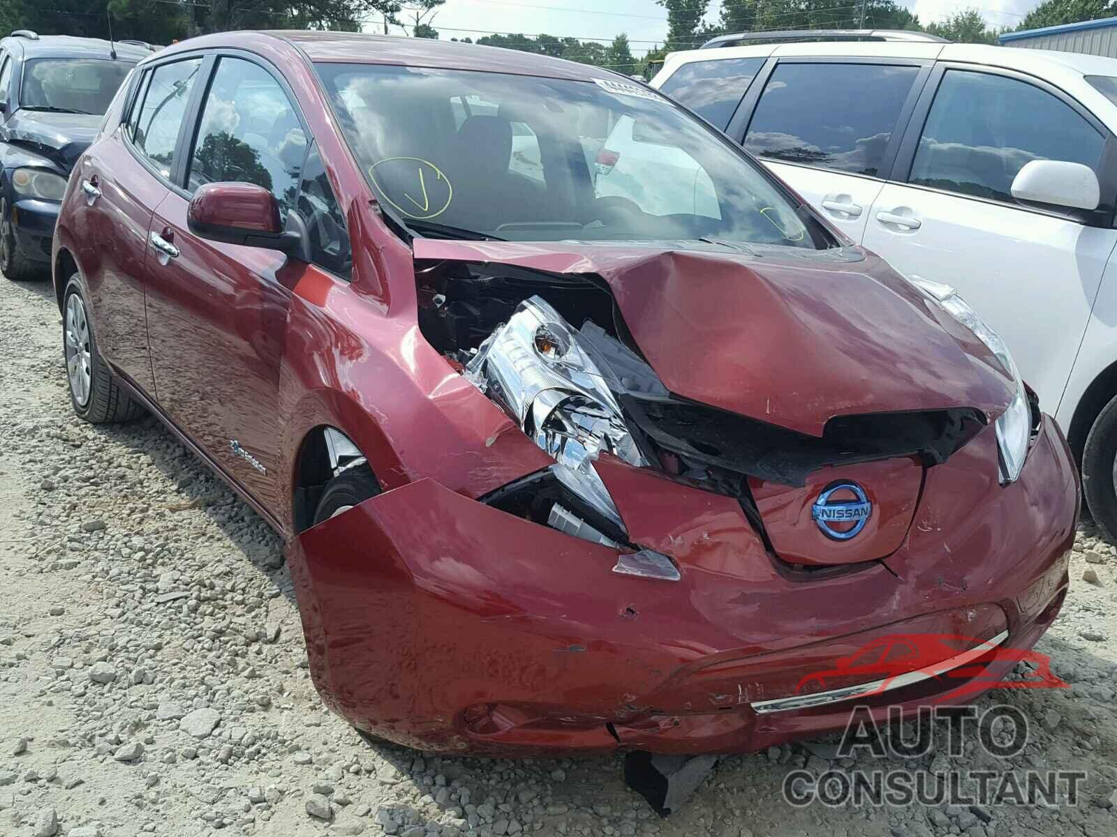 NISSAN LEAF 2015 - 1N4AZ0CP3FC327461