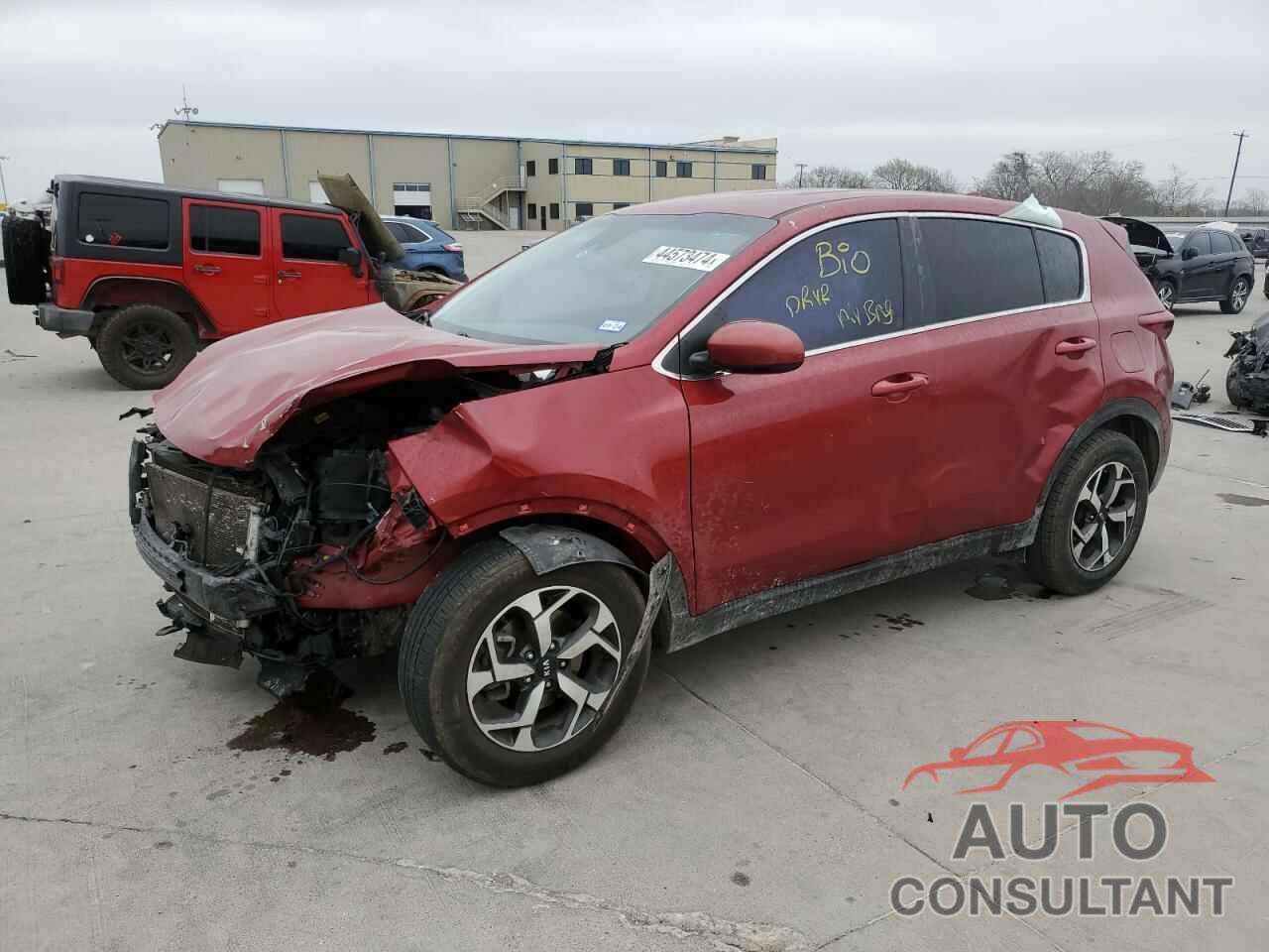 KIA SPORTAGE 2020 - KNDPM3AC3L7676709