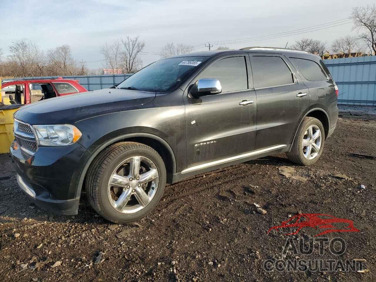 DODGE DURANGO 2013 - 1C4SDJET1DC615974