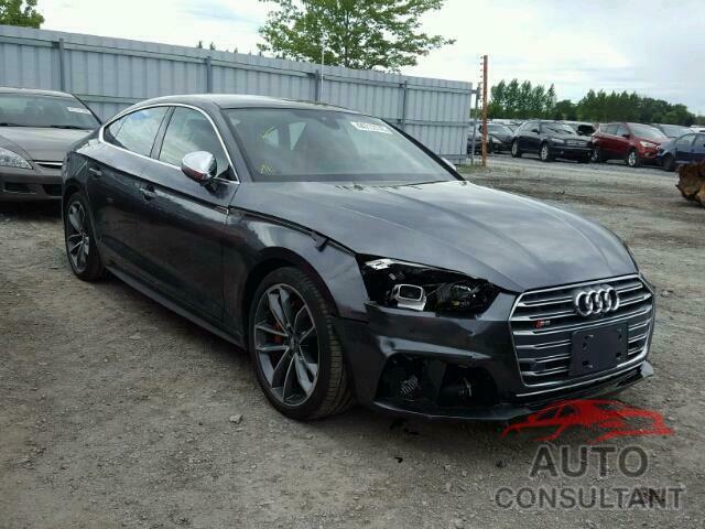 AUDI S5/RS5 2018 - WAUC4DF51JA025655