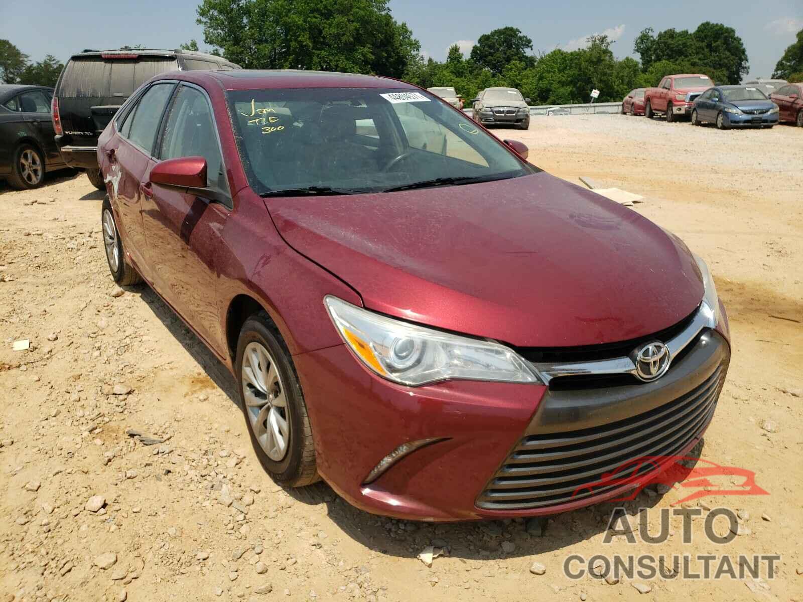 TOYOTA CAMRY 2016 - 4T1BF1FK4GU545705