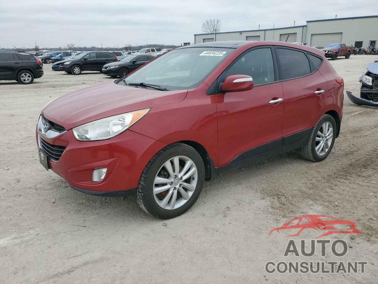 HYUNDAI TUCSON 2012 - KM8JUCAC0CU540539