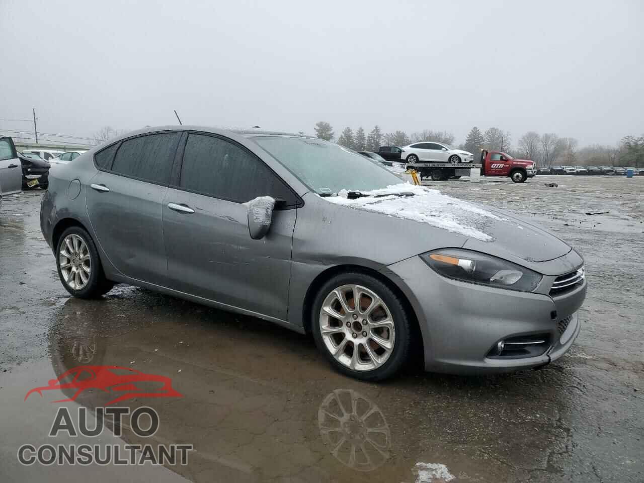 DODGE DART 2013 - 1C3CDFCH7DD134397