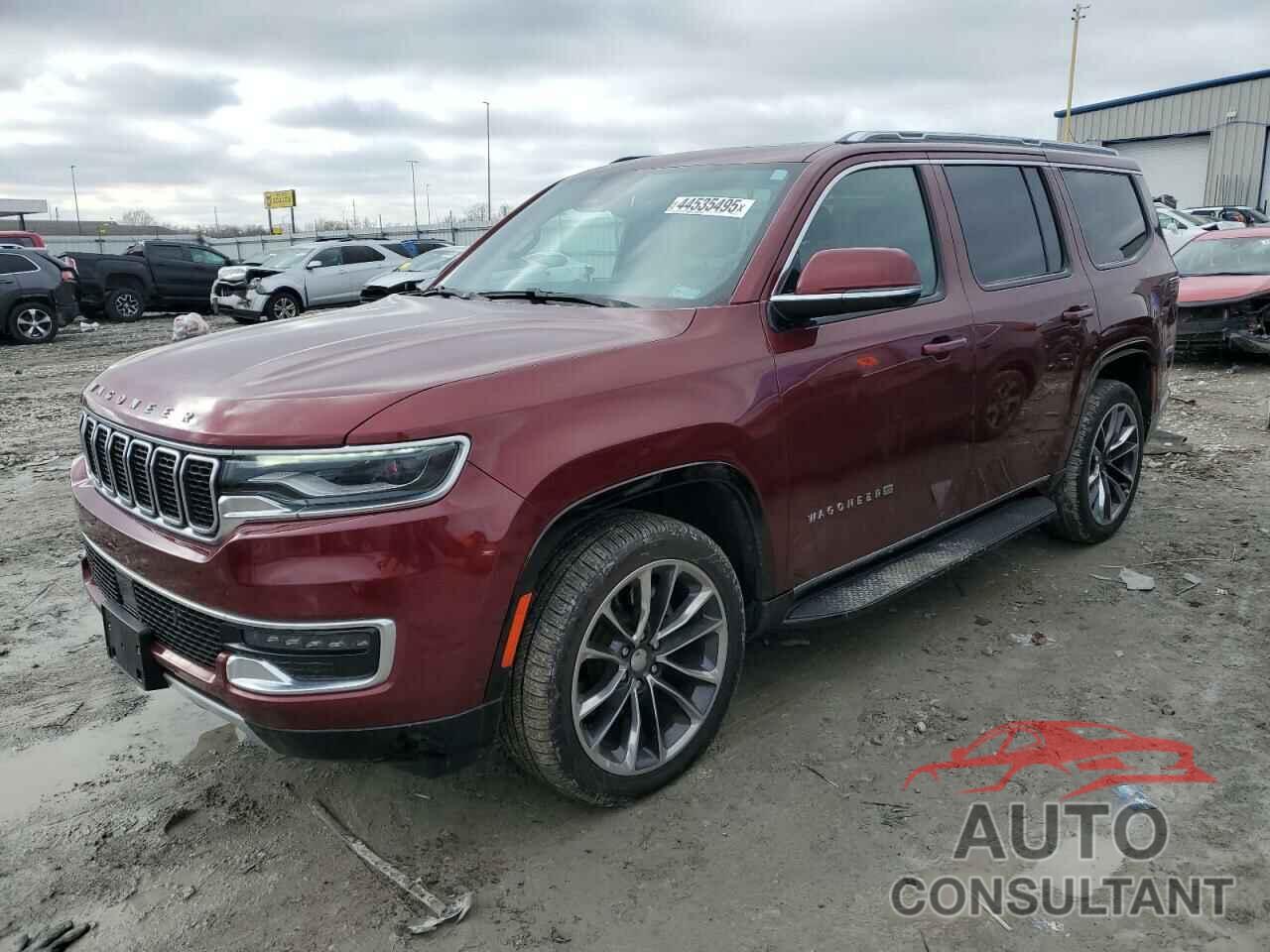 JEEP WAGONEER 2022 - 1C4SJVBT0NS115915