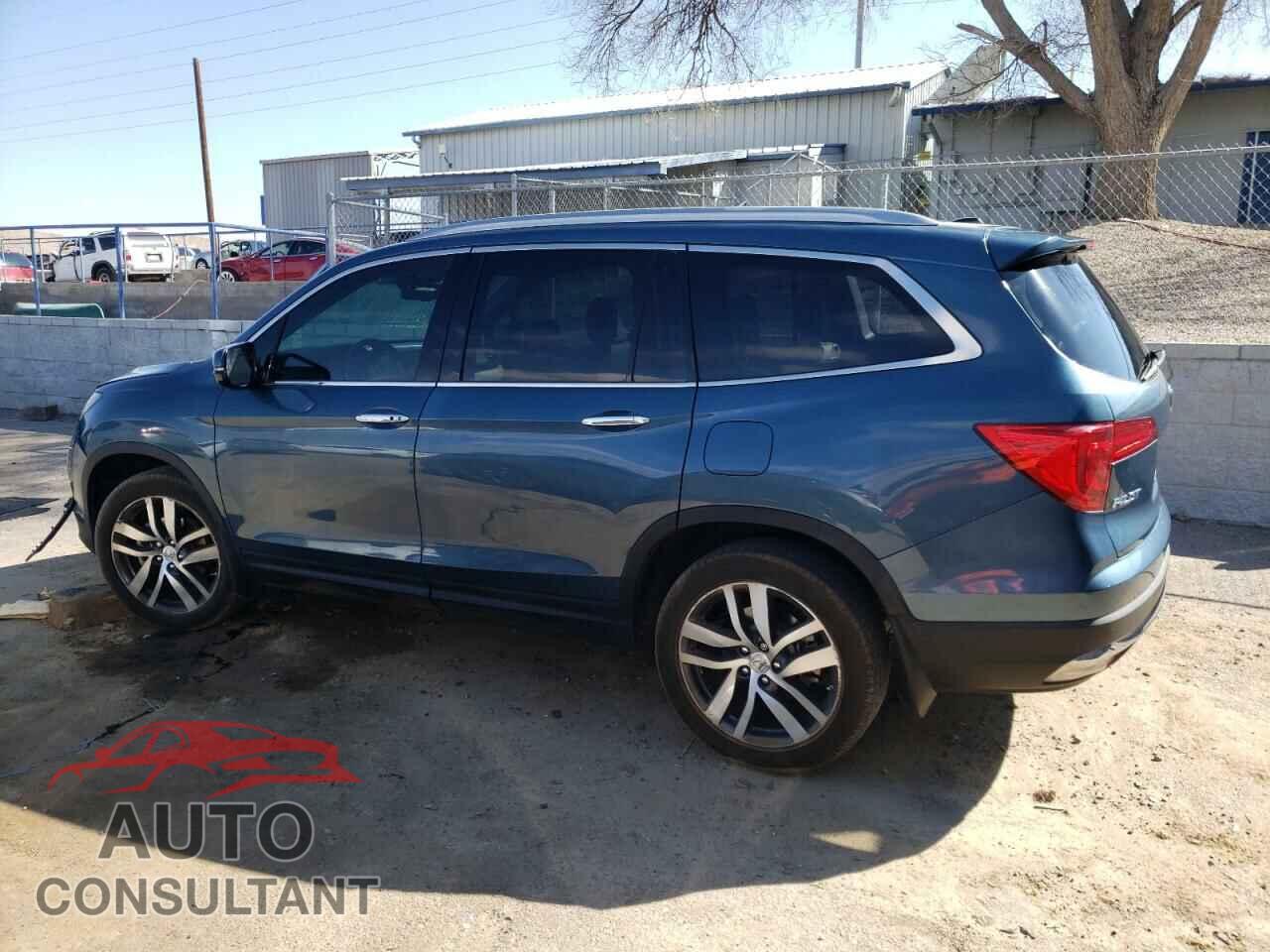 HONDA PILOT 2017 - 5FNYF6H04HB009936