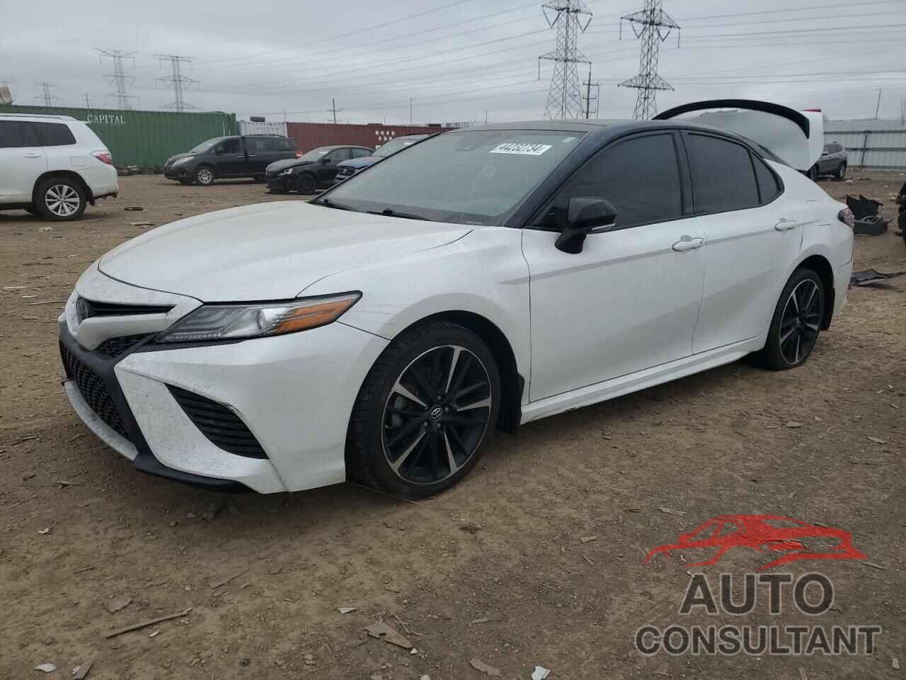 TOYOTA CAMRY 2019 - 4T1B61HK2KU277825