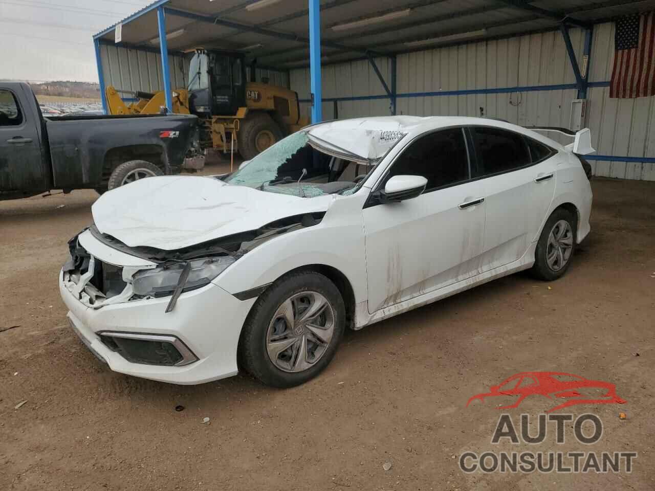 HONDA CIVIC 2019 - 19XFC2F61KE036007