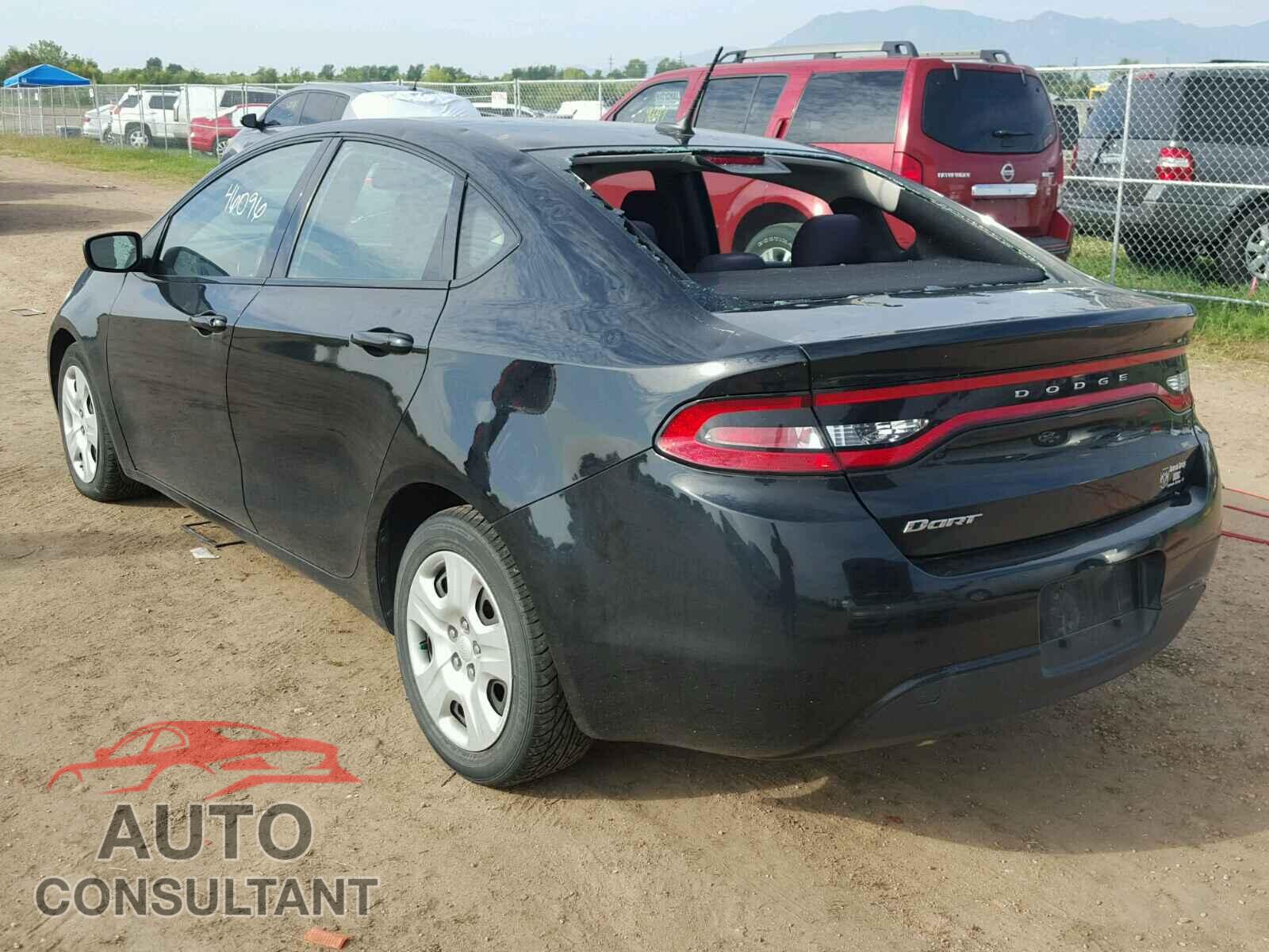 DODGE DART 2015 - 1C3CDFAA1FD112341