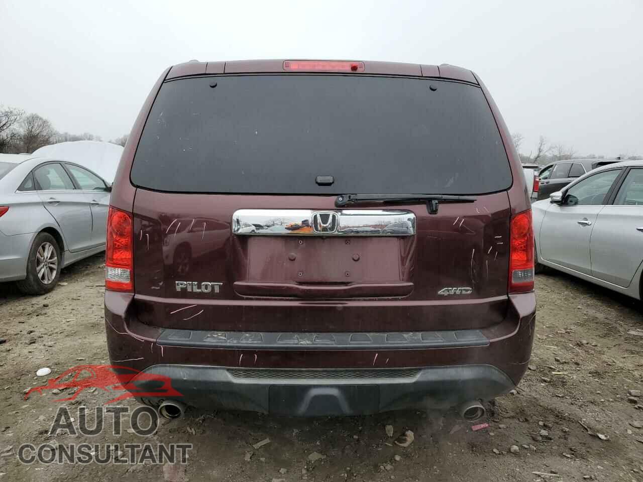 HONDA PILOT 2013 - 5FNYF4H59DB073707