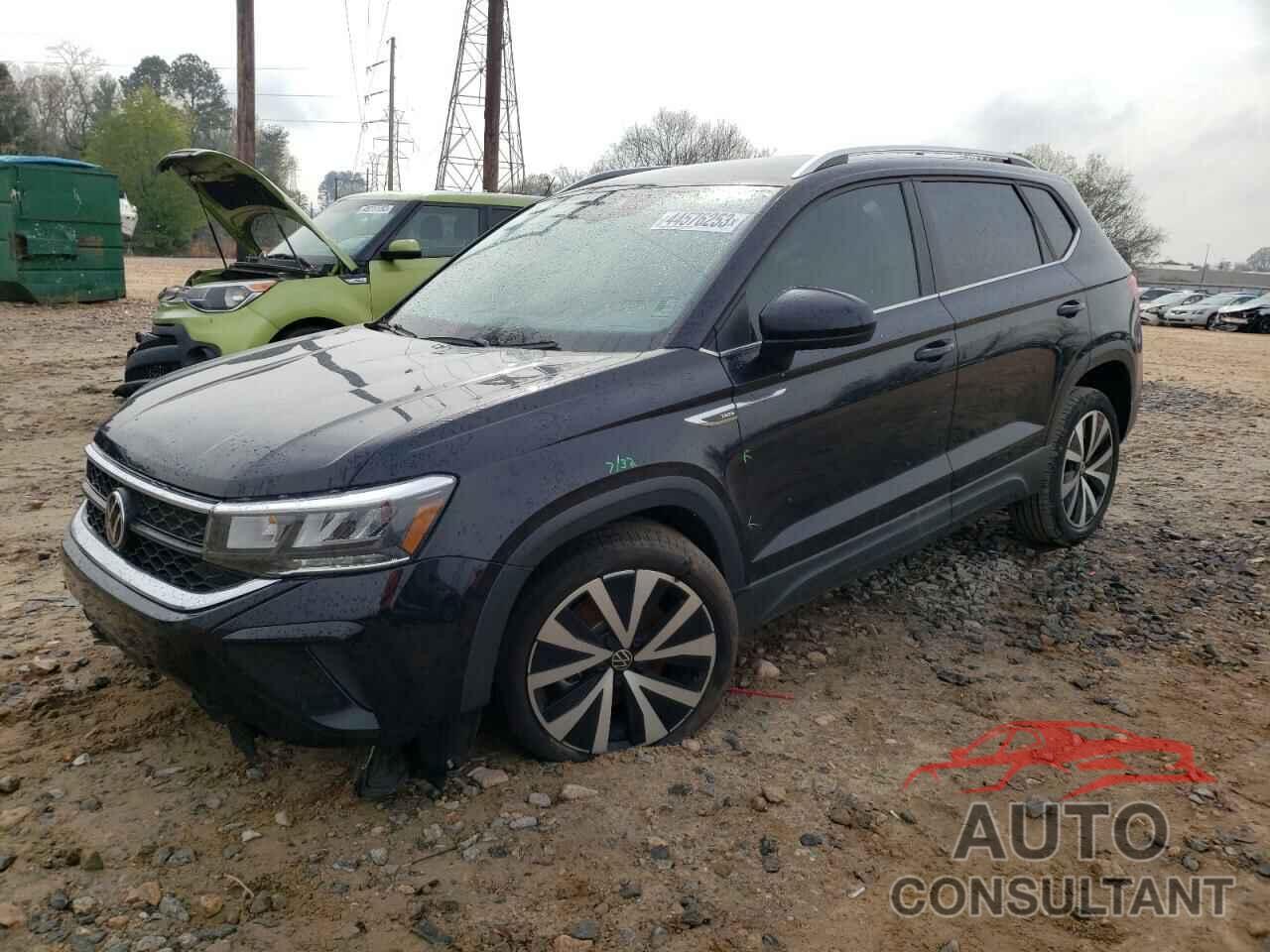 VOLKSWAGEN TAOS SE 2022 - 3VVSX7B20NM058692
