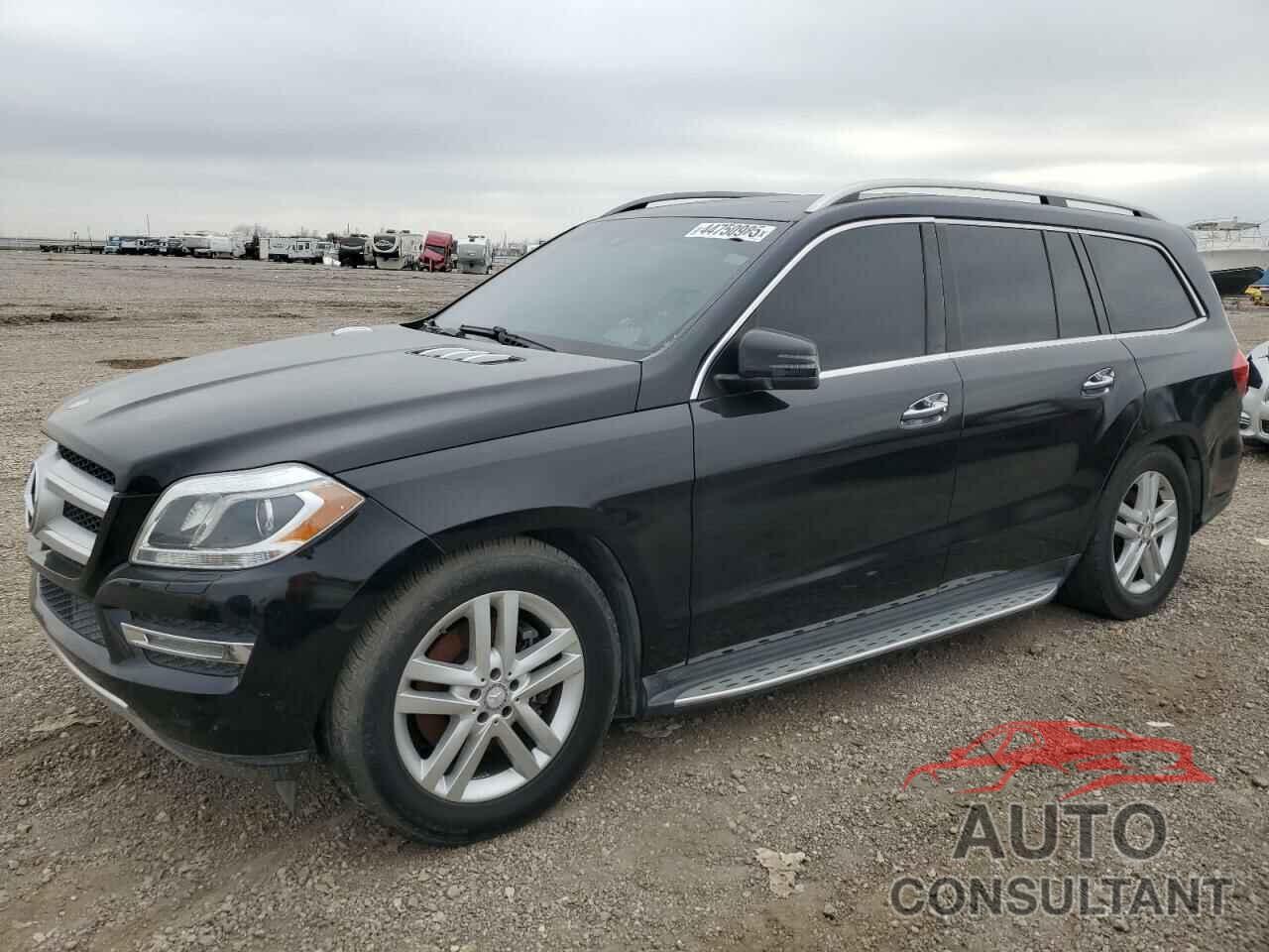 MERCEDES-BENZ GL-CLASS 2015 - 4JGDF6EE3FA494800