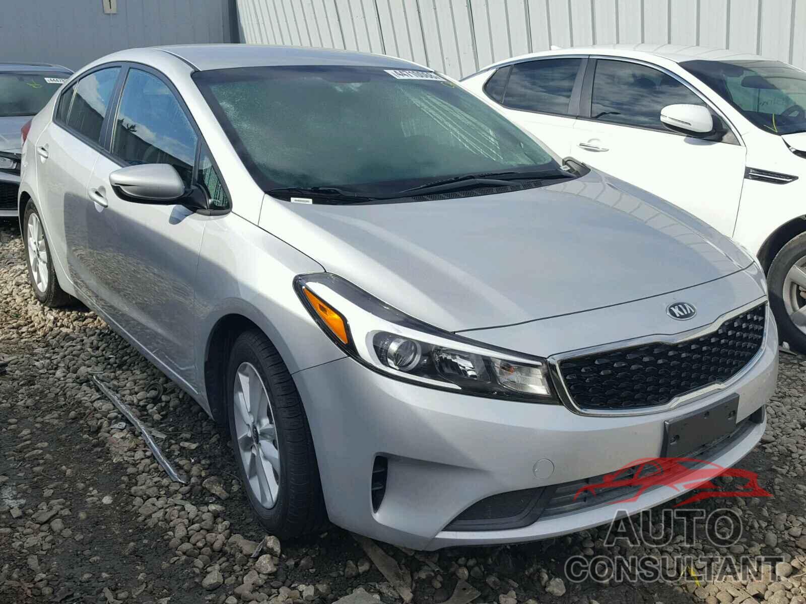 KIA FORTE 2017 - 3KPFL4A74HE129835