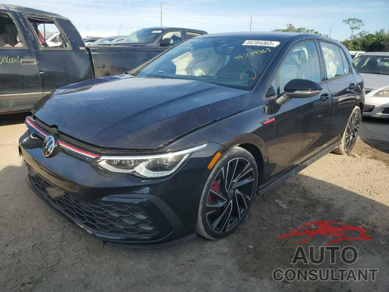 VOLKSWAGEN GTI 2022 - WVW587CD1NW124238