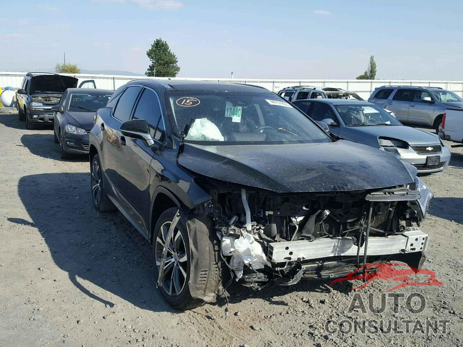 LEXUS RX 350 2017 - 2T2BZMCA6HC068195