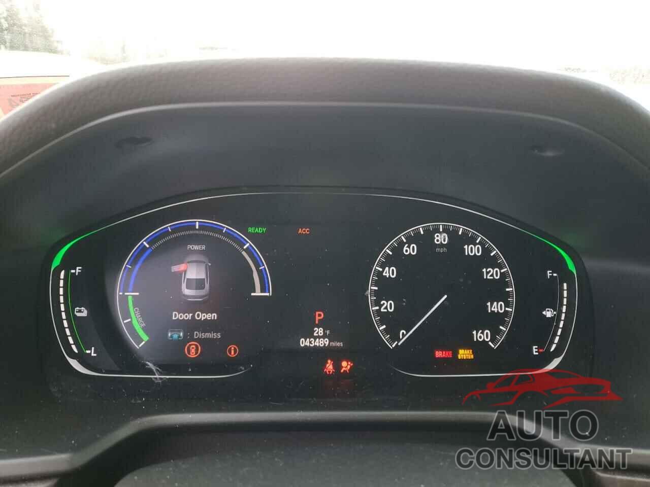 HONDA ACCORD 2019 - 1HGCV3F54KA001699