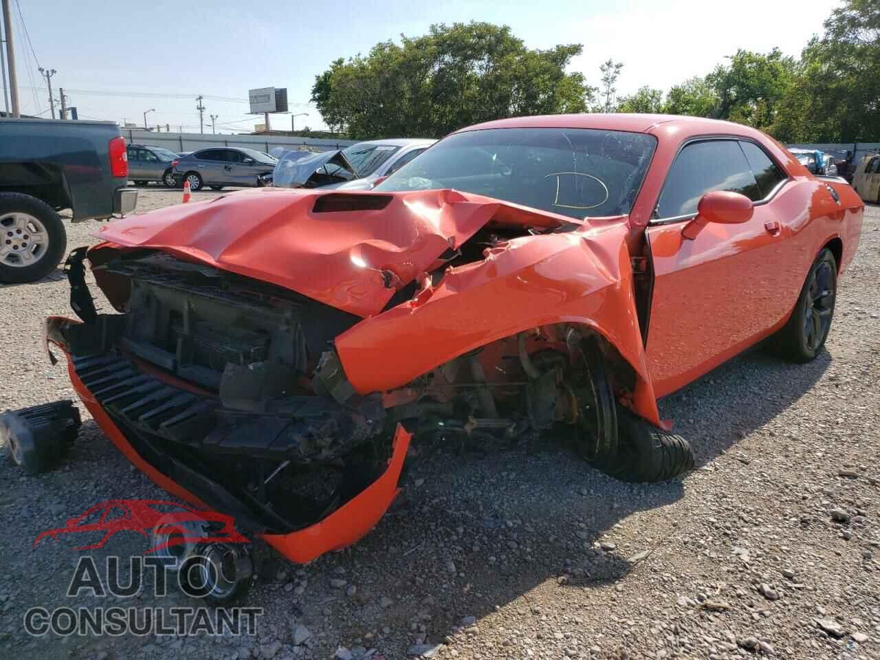 DODGE CHALLENGER 2019 - 2C3CDZAG7KH571487