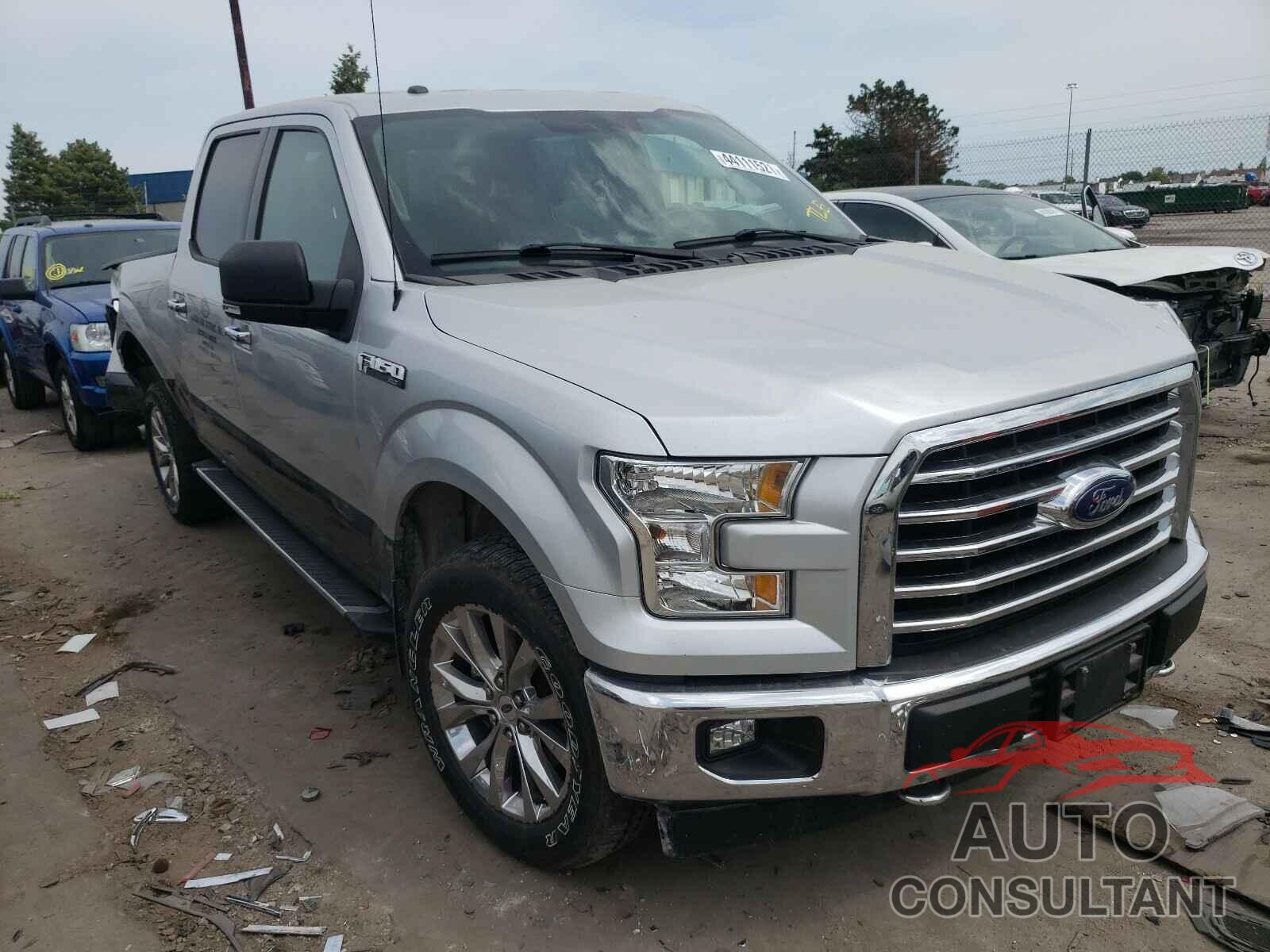 FORD F-150 2017 - 1FTFW1EF5HFA96342