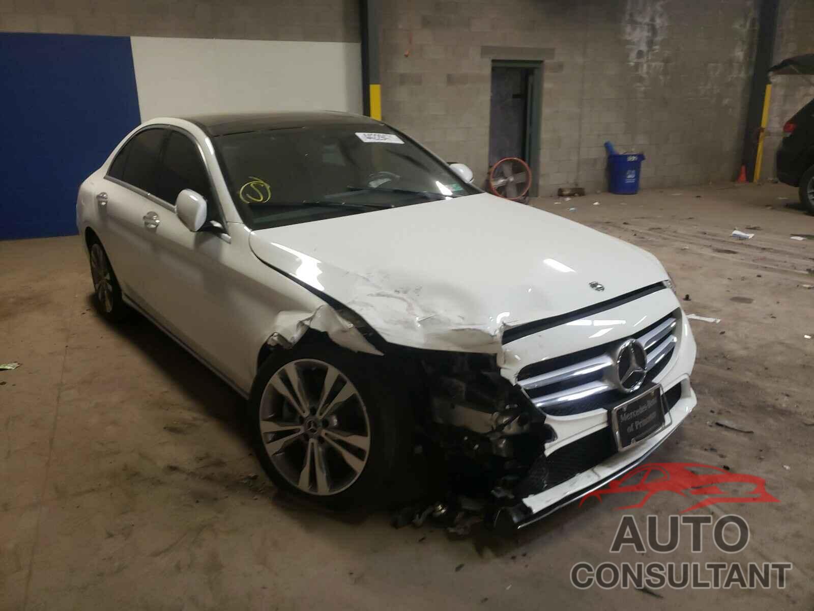 MERCEDES-BENZ C-CLASS 2019 - 55SWF8EB6KU302994