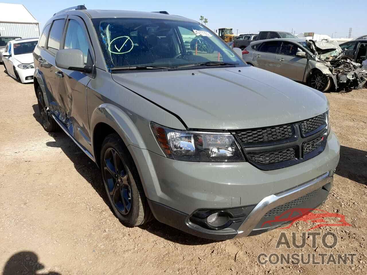 DODGE JOURNEY 2020 - 3C4PDCGB0LT262099