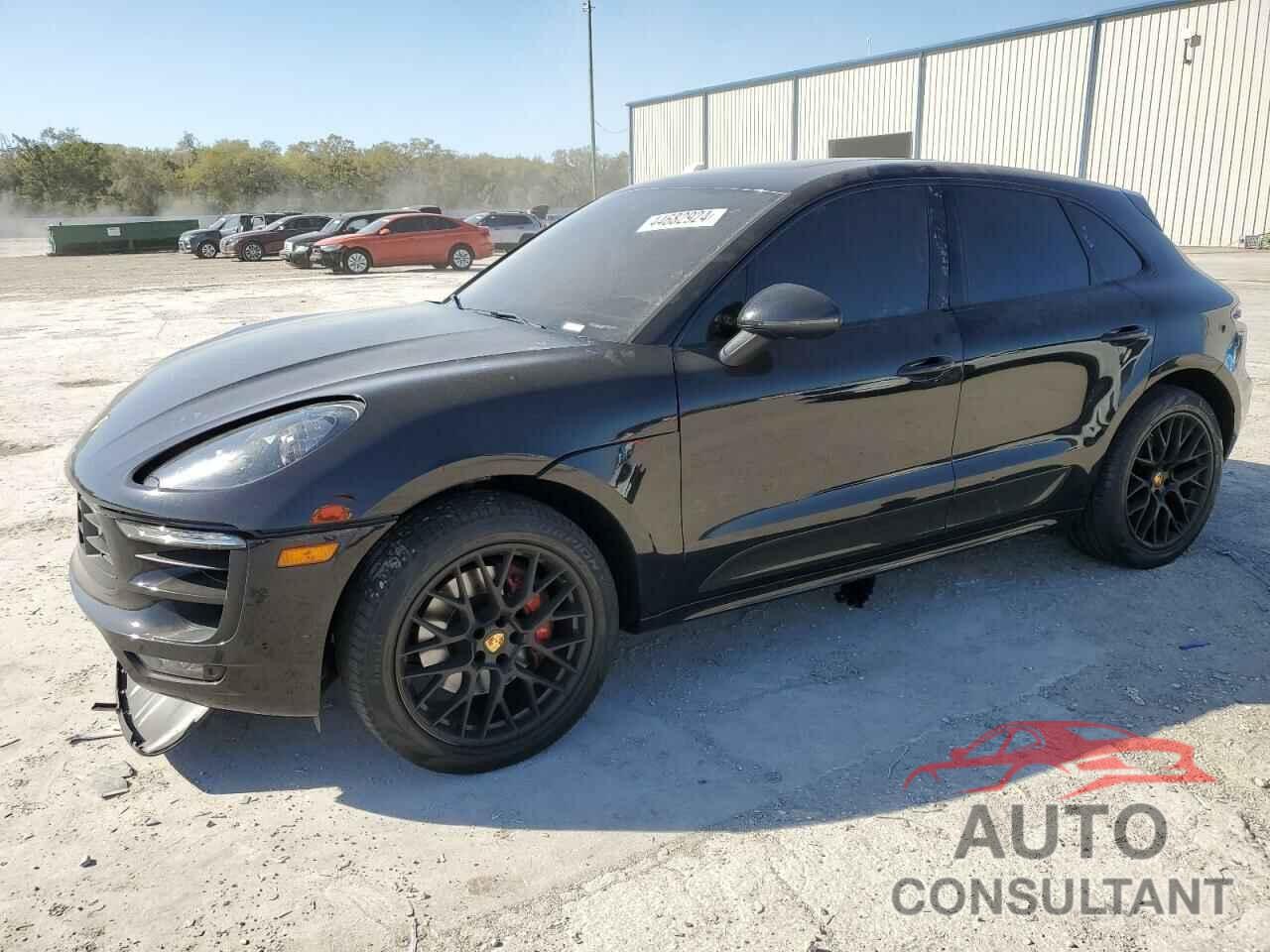 PORSCHE MACAN 2018 - WP1AG2A52JLB65150