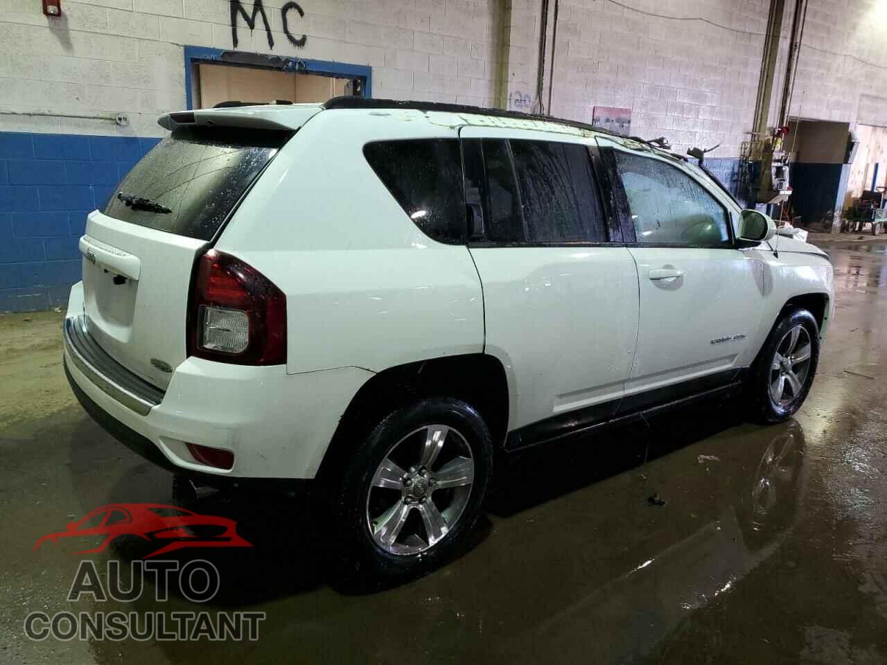 JEEP COMPASS 2017 - 1C4NJDEB8HD177291