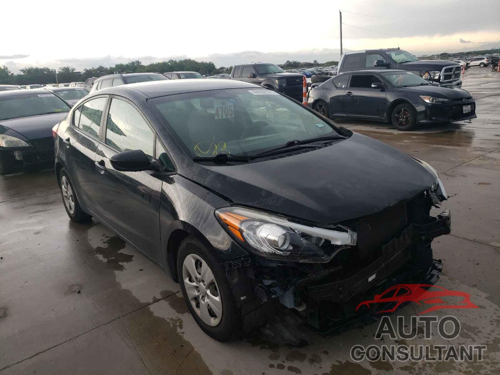 KIA FORTE 2016 - KNAFK4A65G5607181