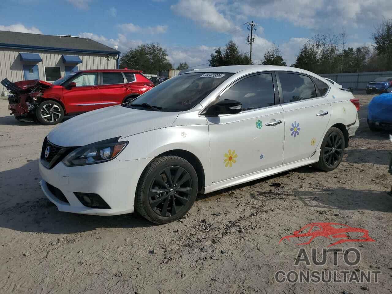 NISSAN SENTRA 2018 - 3N1AB7AP2JY233309