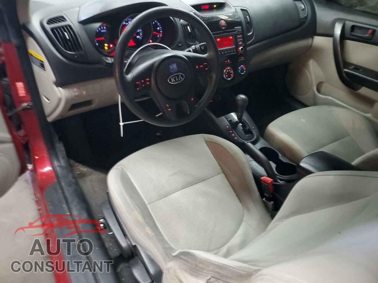 KIA FORTE 2010 - KNAFU6A29A5122603