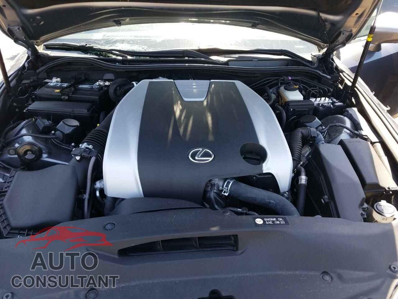 LEXUS IS 2017 - JTHBE1D21H5030150