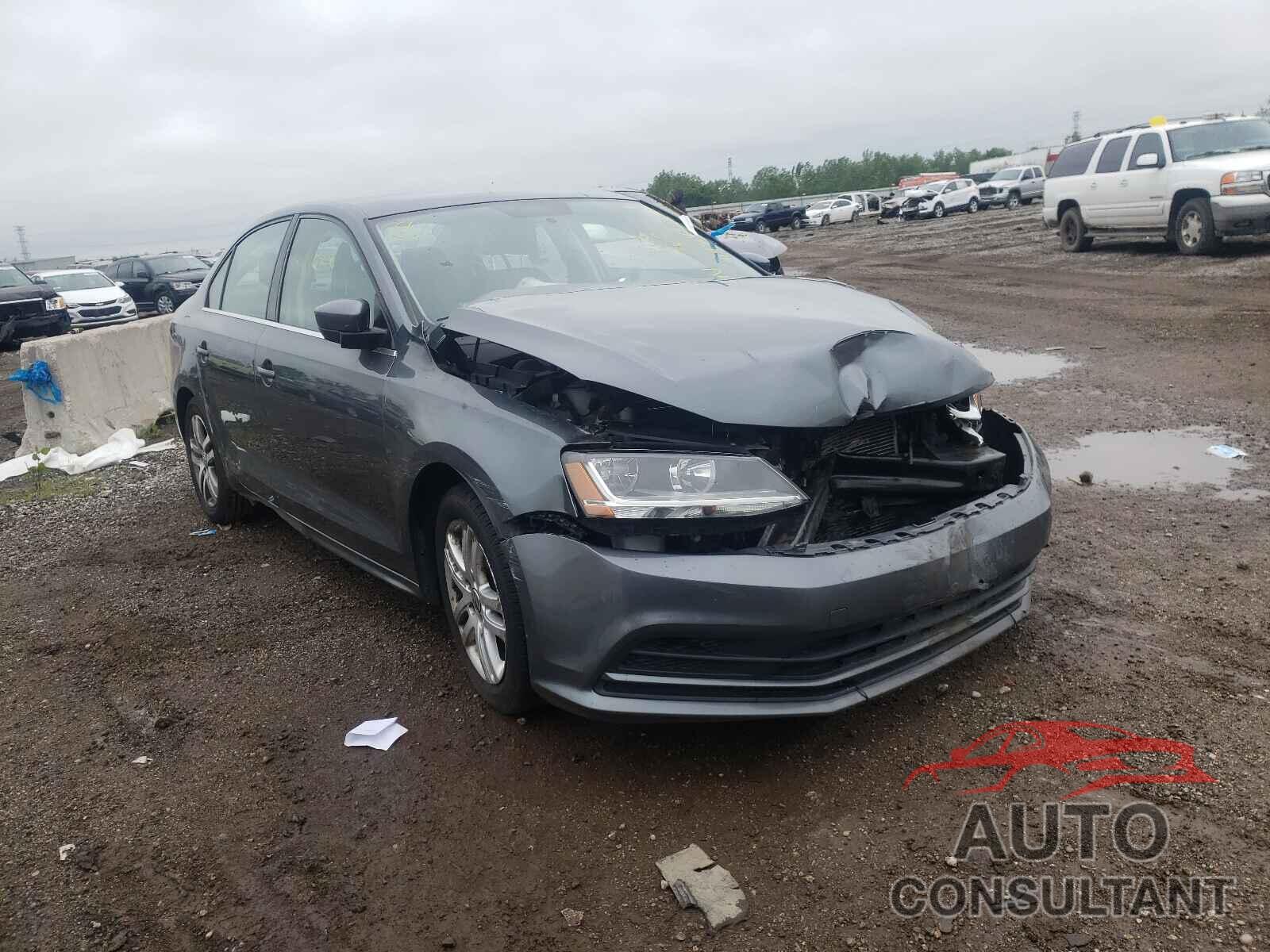 VOLKSWAGEN JETTA 2017 - 3VW2B7AJ1HM218375