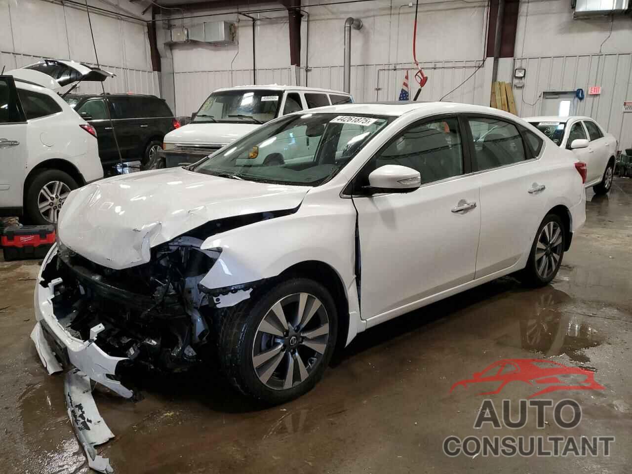 NISSAN SENTRA 2018 - 3N1AB7AP5JY226533