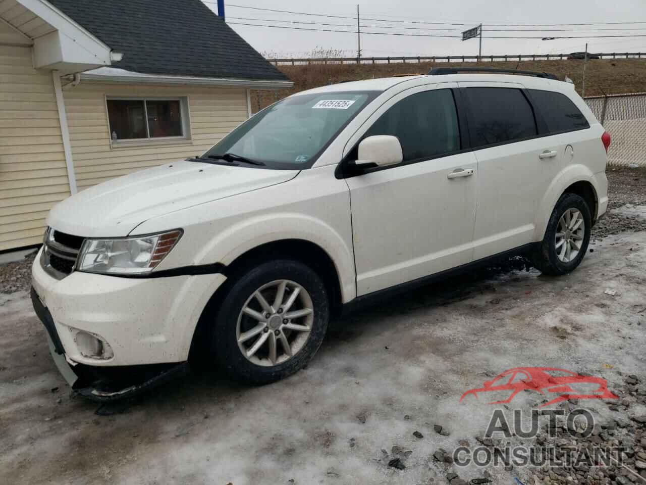 DODGE JOURNEY 2017 - 3C4PDCBG7HT518670