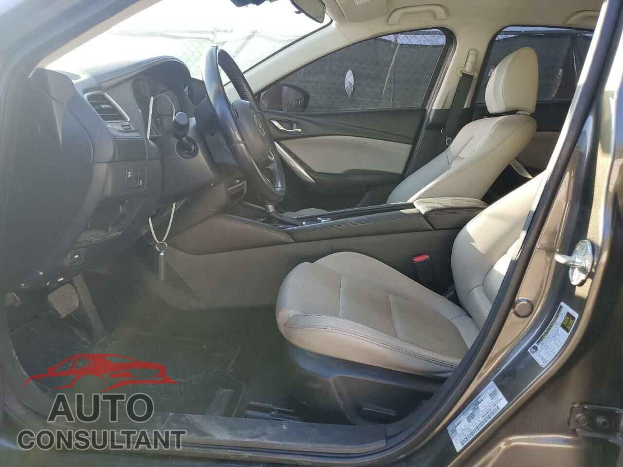 MAZDA 6 2017 - JM1GL1V59H1145656