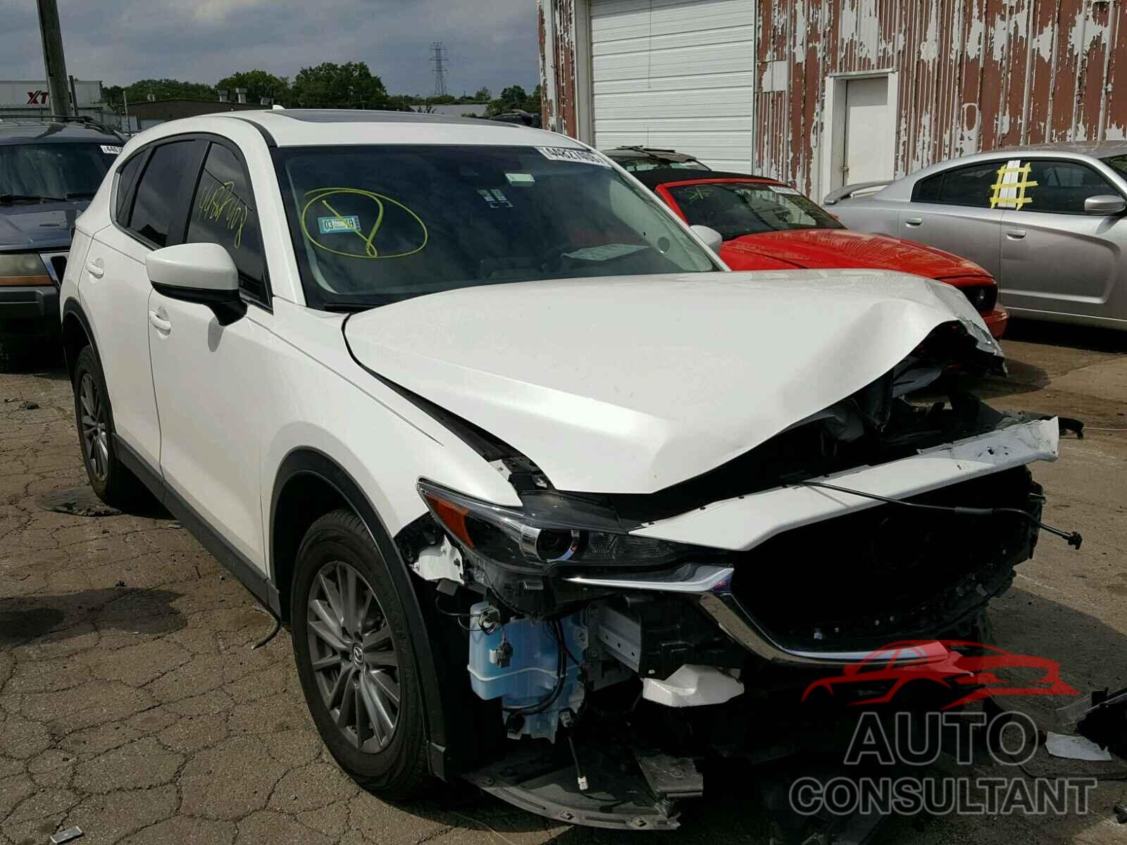 MAZDA CX-5 TOURING 2017 - JM3KFBCL5H0221539