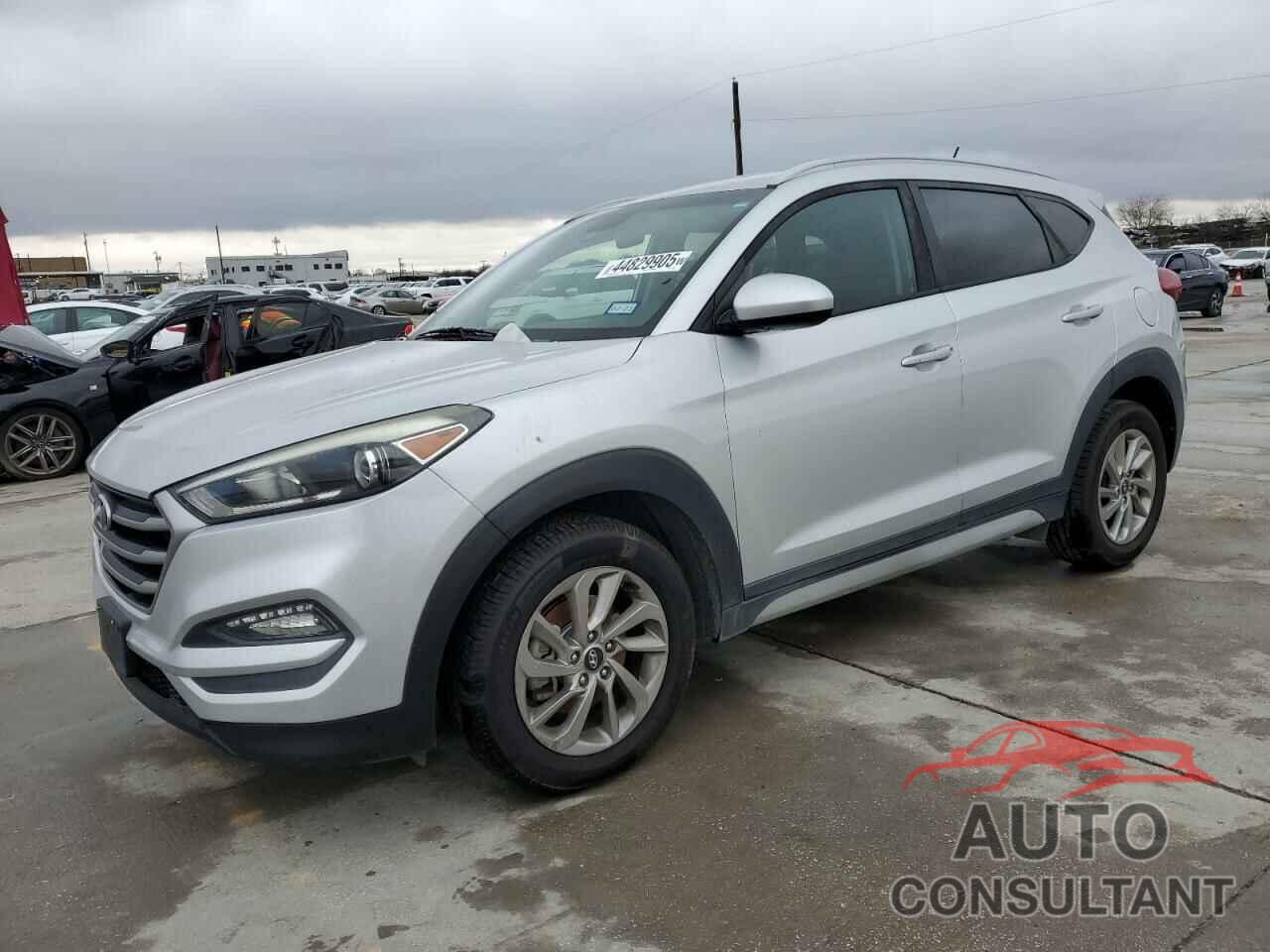 HYUNDAI TUCSON 2017 - KM8J33A42HU434922