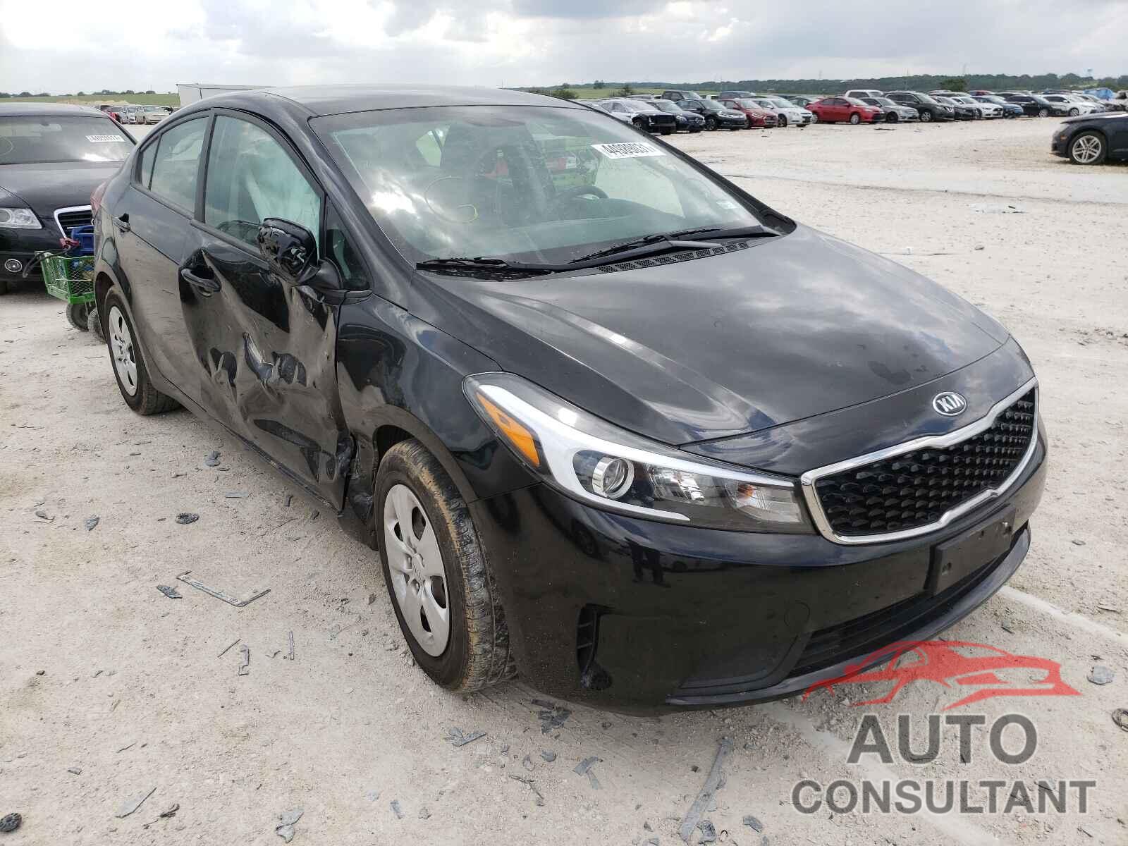 KIA FORTE 2018 - 3KPFK4A76JE171383