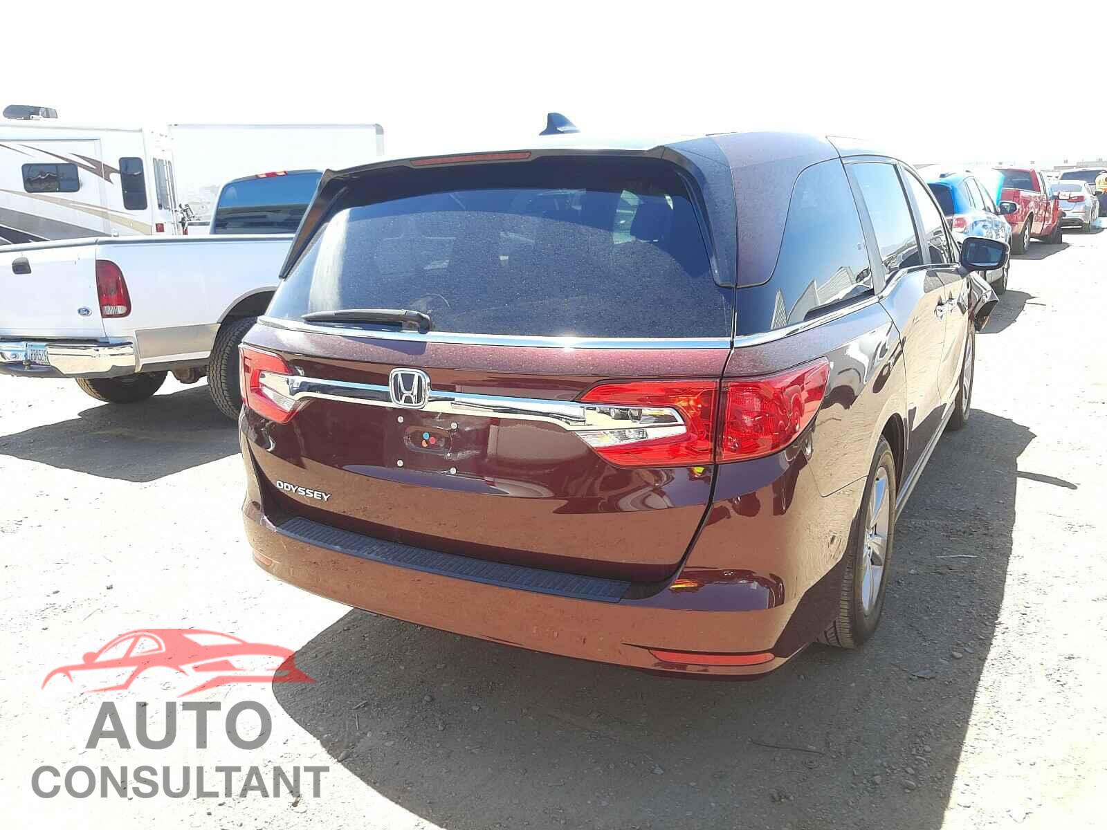HONDA ODYSSEY 2020 - 5FNRL6H77LB019315