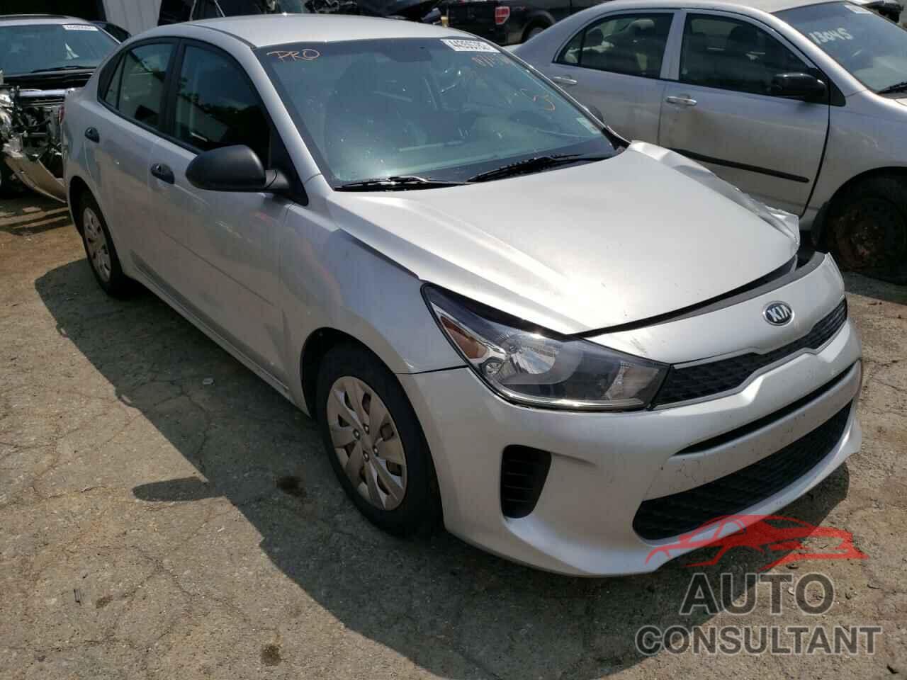 KIA RIO 2018 - 3KPA24ABXJE071561