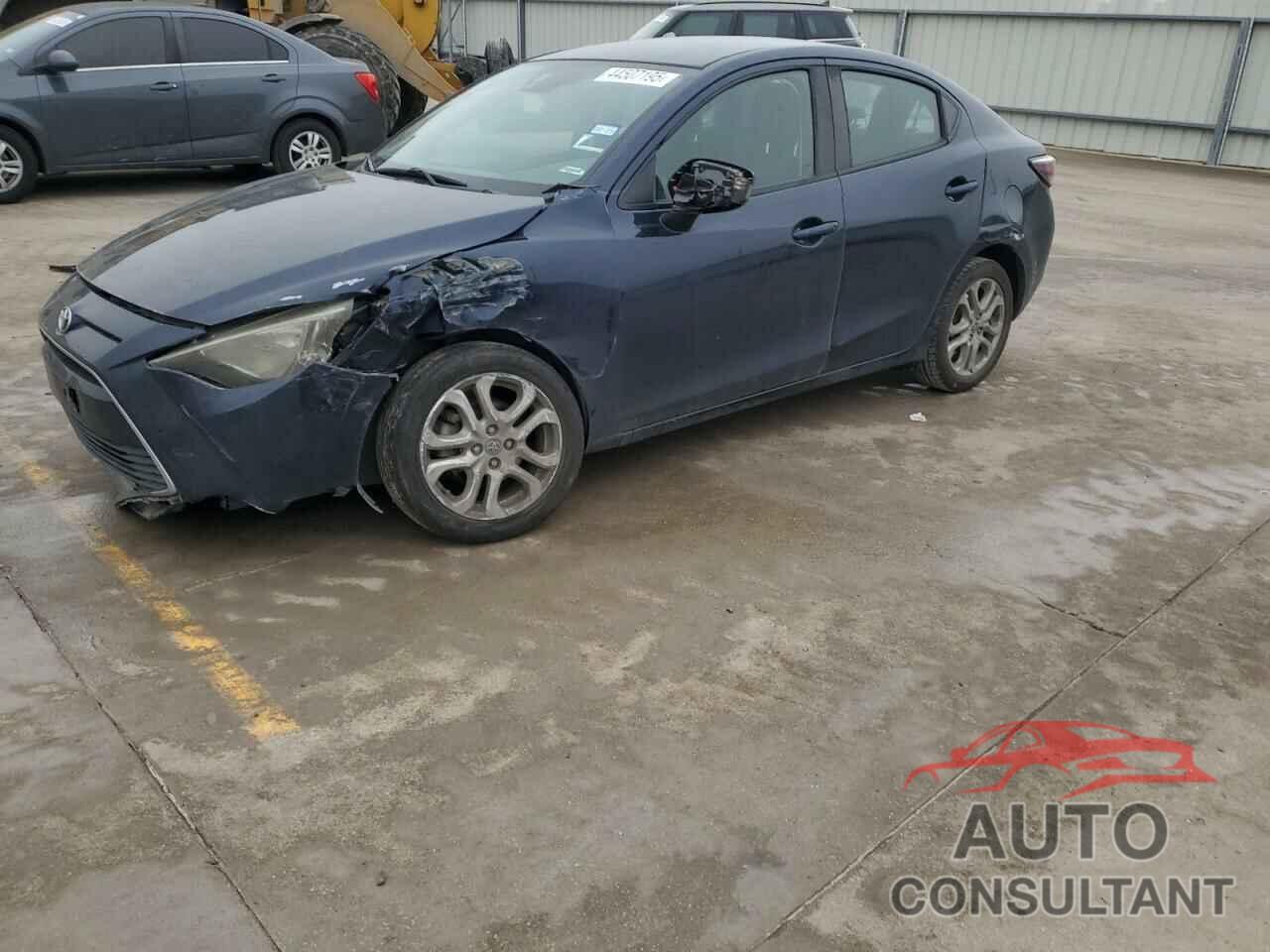 TOYOTA YARIS 2017 - 3MYDLBYV3HY193350