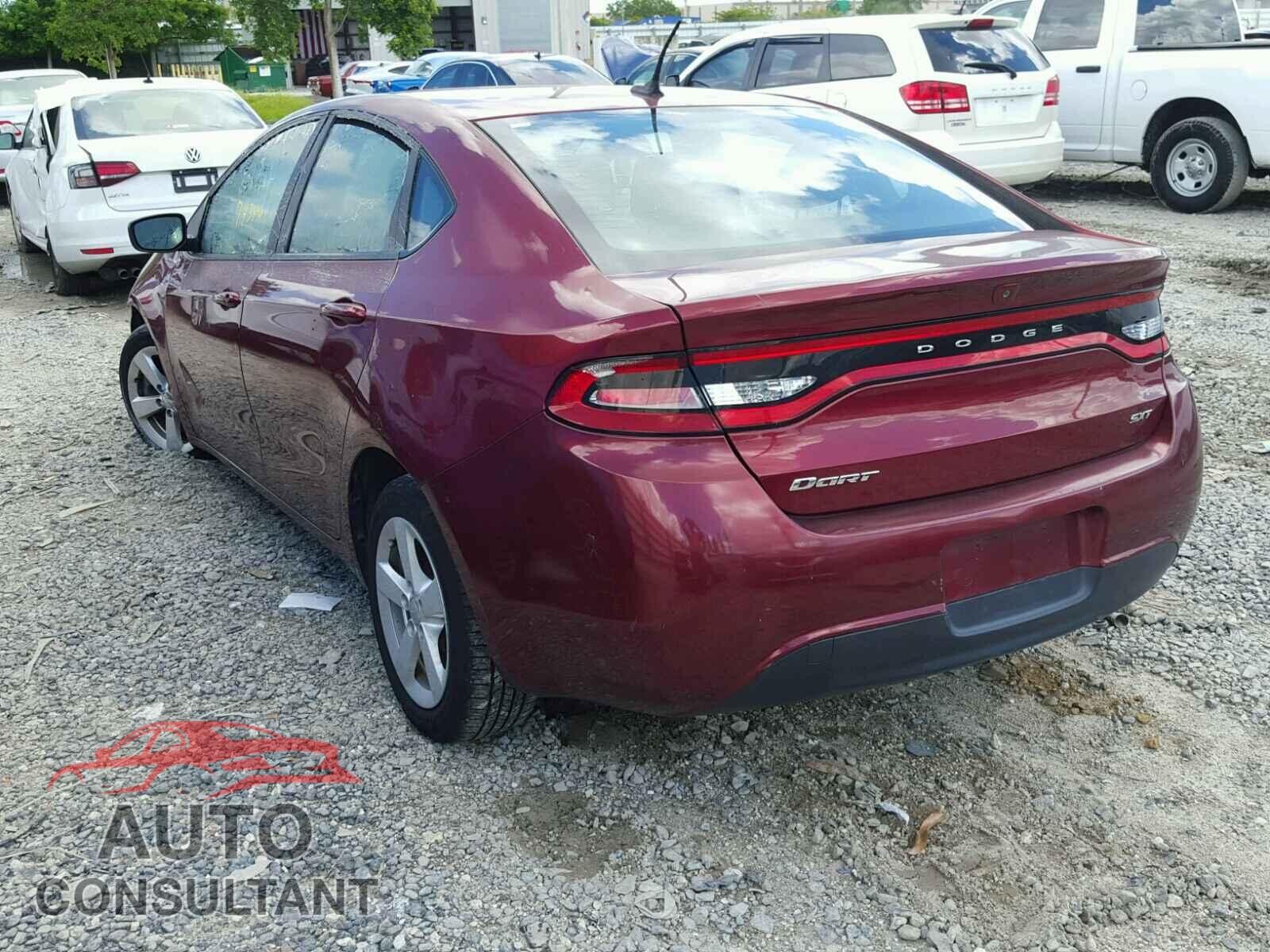 DODGE DART 2015 - 1C3CDFBBXFD238043