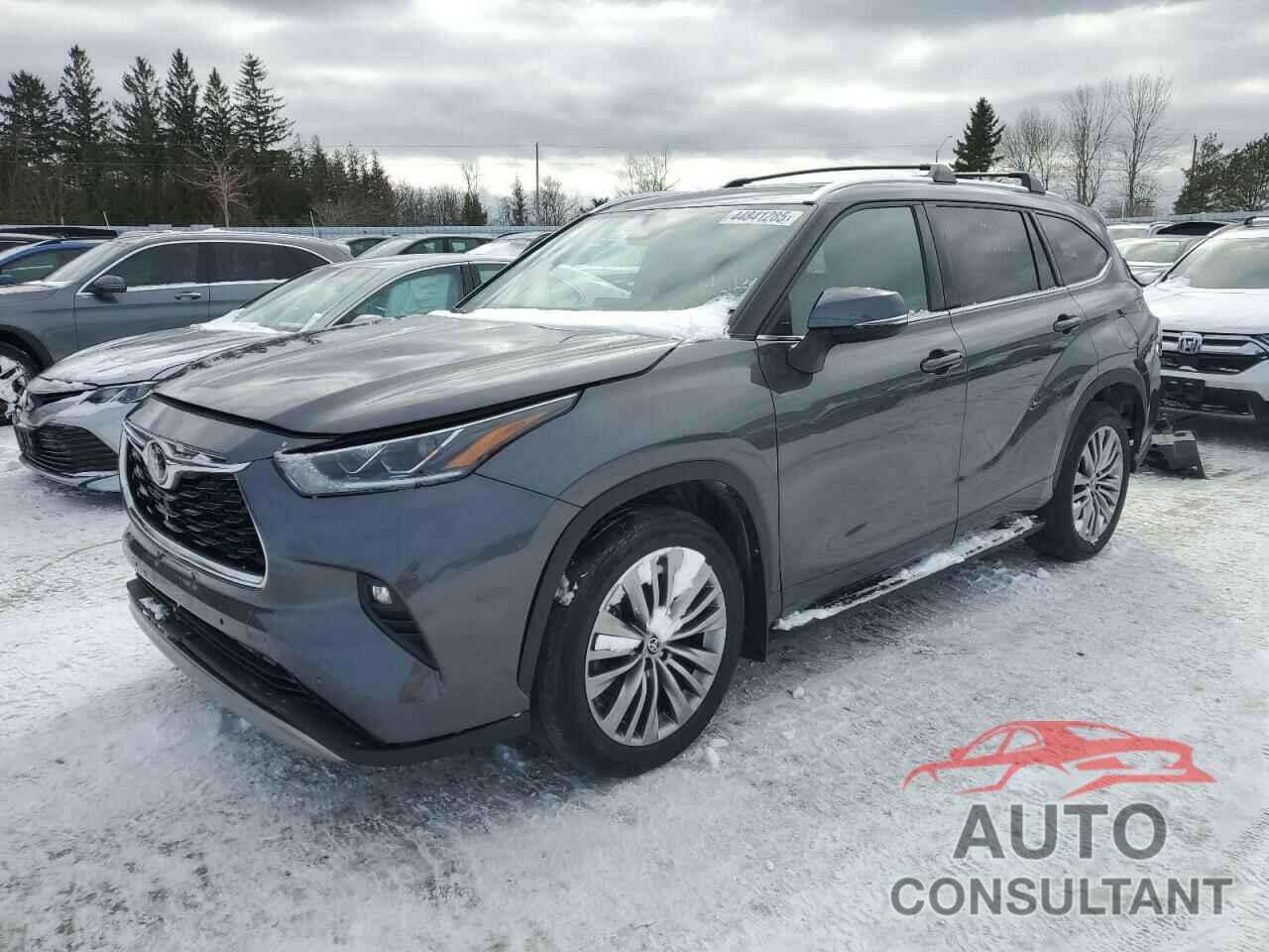 TOYOTA HIGHLANDER 2021 - 5TDFZRBH0MS144447